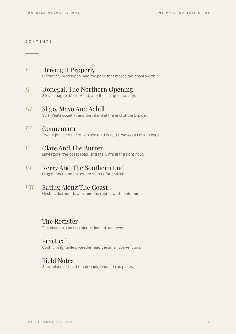 The Wild Atlantic Way, page 4