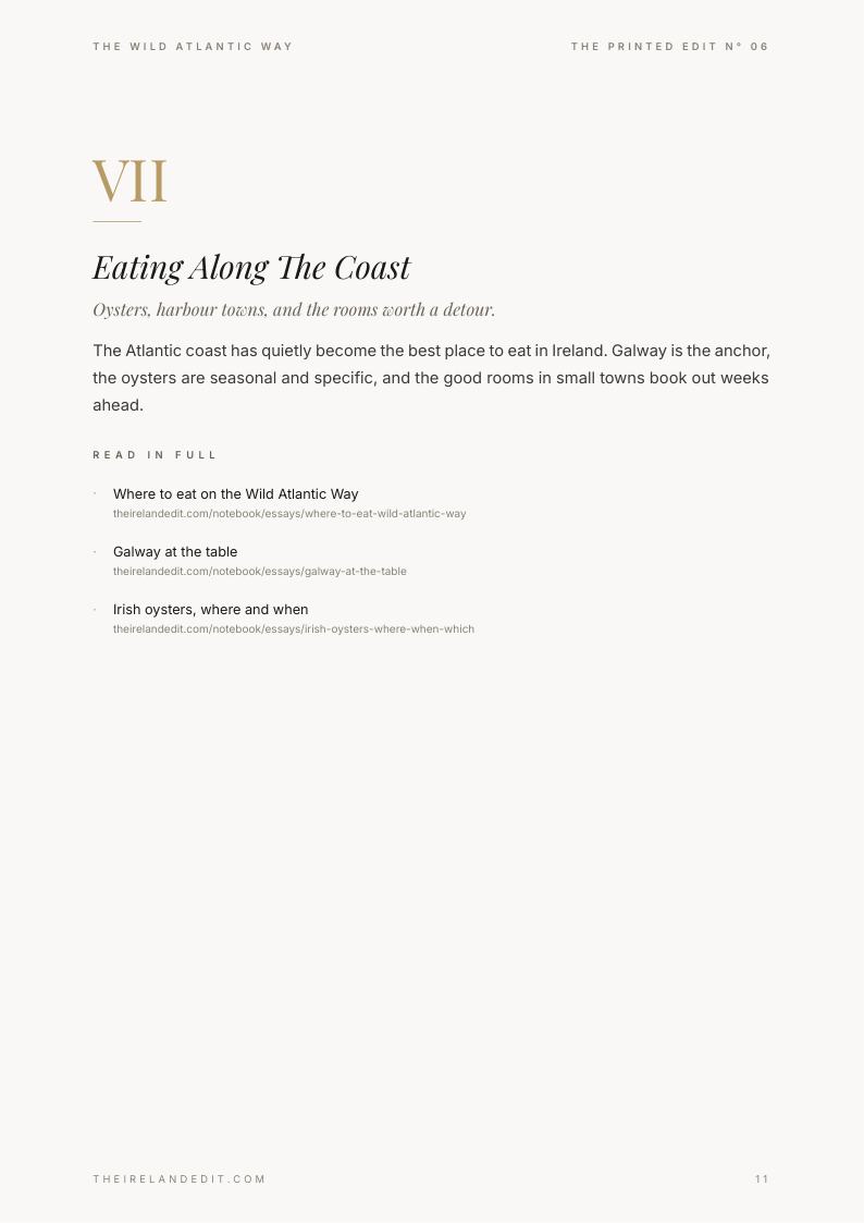 The Wild Atlantic Way, page 11