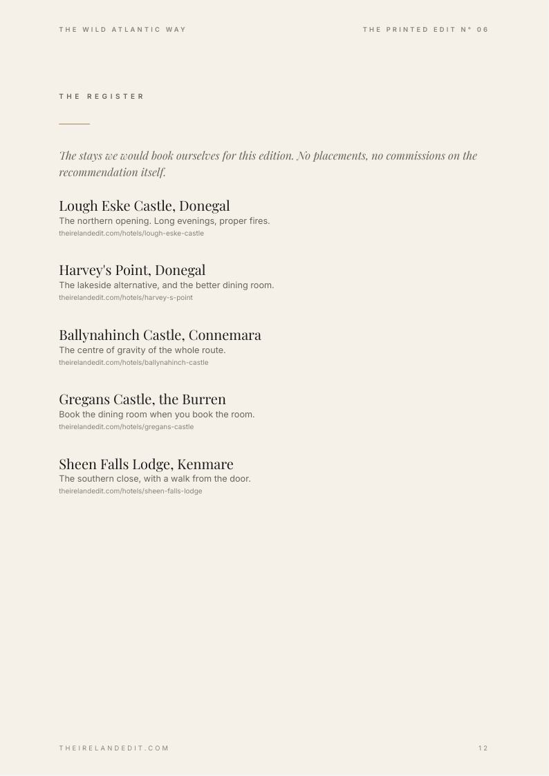 The Wild Atlantic Way, page 12