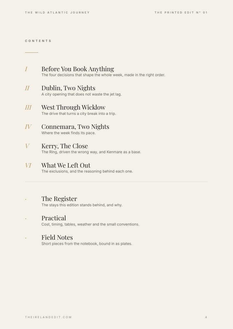 The Wild Atlantic Journey, page 4
