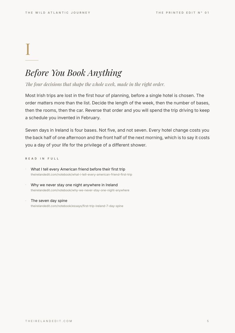 The Wild Atlantic Journey, page 5