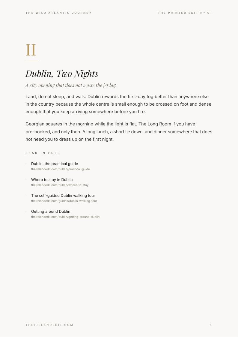The Wild Atlantic Journey, page 6