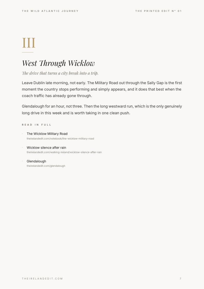 The Wild Atlantic Journey, page 7