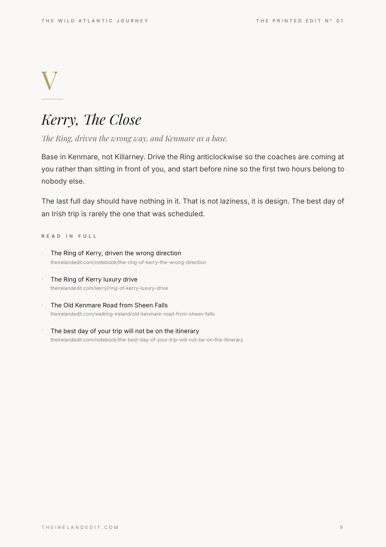 The Wild Atlantic Journey, page 9
