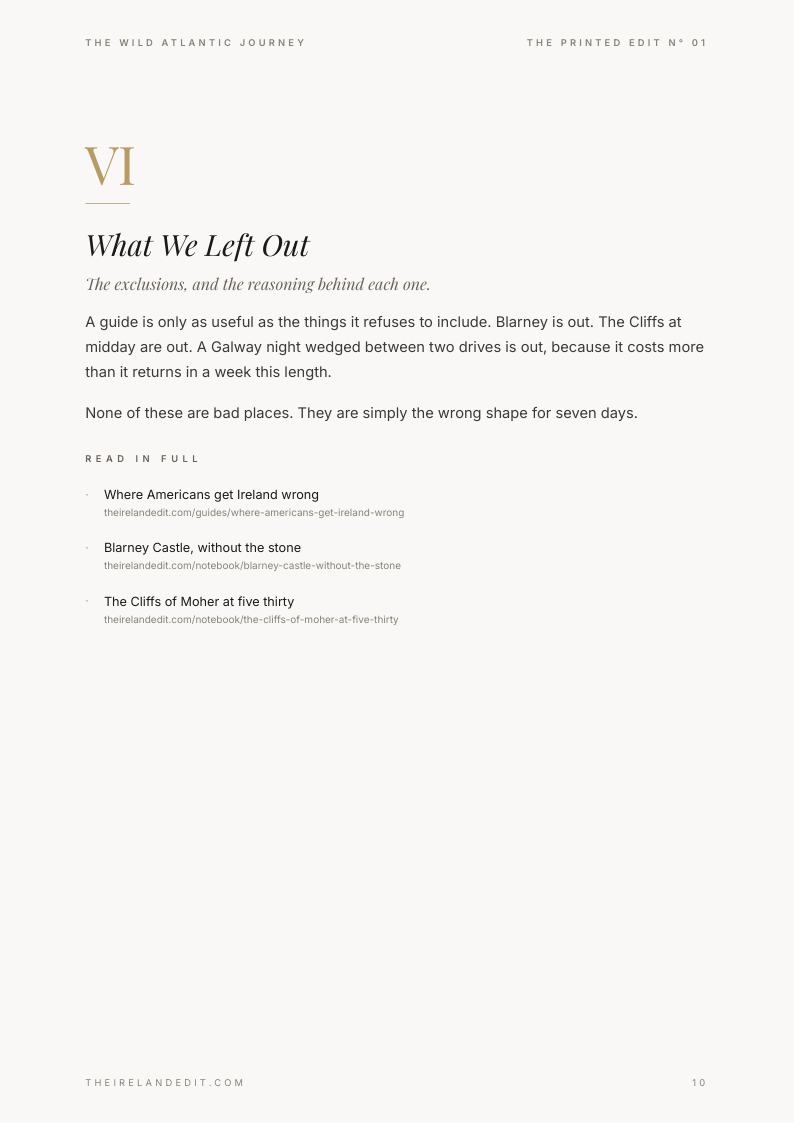 The Wild Atlantic Journey, page 10