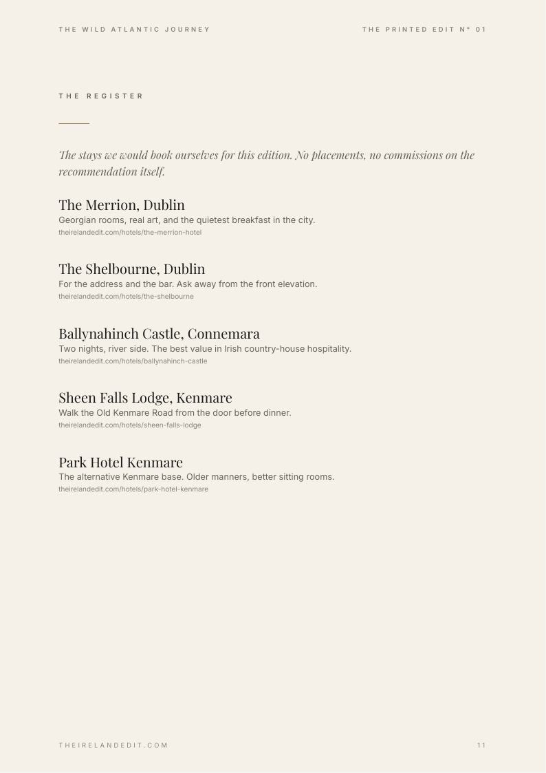 The Wild Atlantic Journey, page 11